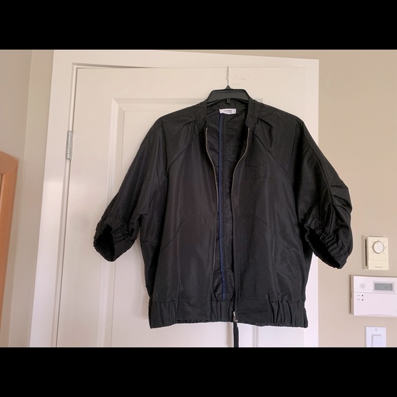 Sonia by Sonia Rykiel black windbreaker - Picture 2 of 14